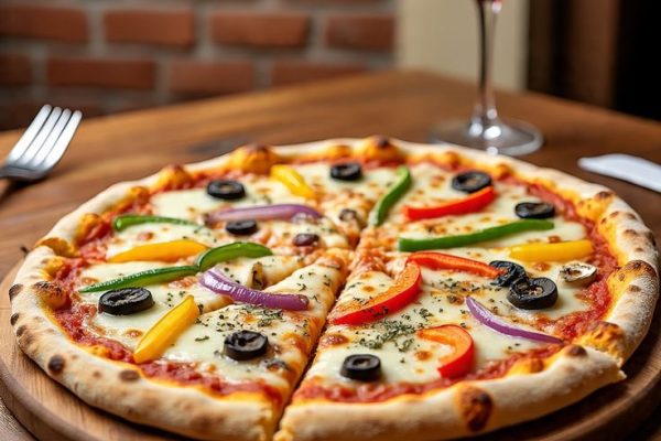 The Restaurant Pizza: A Taste of Italy in Every Bite